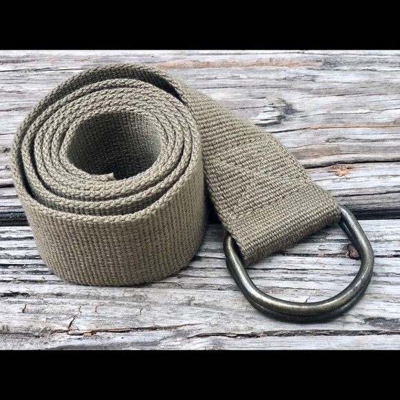 ⚠️Men’s Canvas Fabric D-Ring belts⚠️ - Picture 4 of 5
